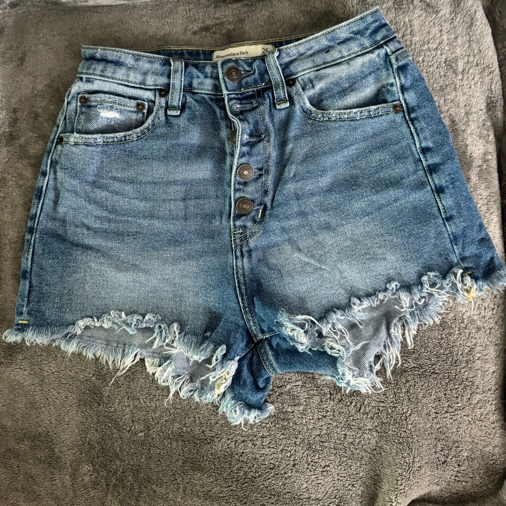 Abercrombie & Fitch Jean Shorts